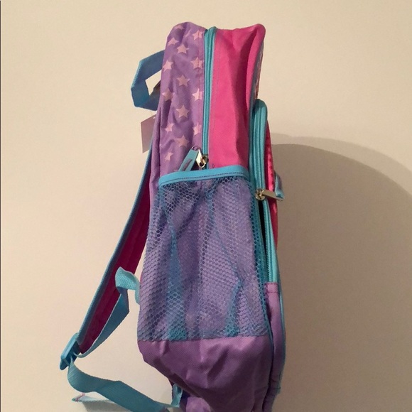 NWT Girls Paw Patrol Backpack - Picture 3 of 8